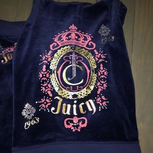 Juicy Couture pants and jacket